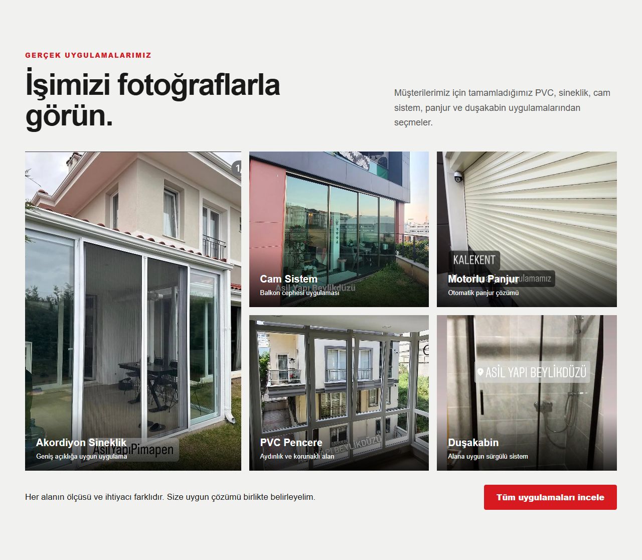 Asil Pimapen — Uygulama galerisi